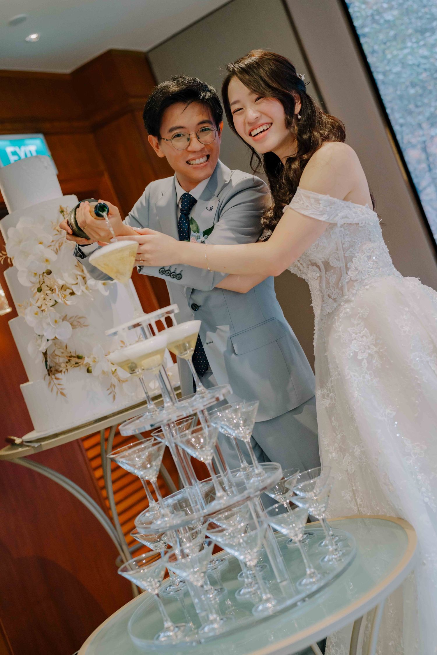 conrad singapore orchard hotel wedding