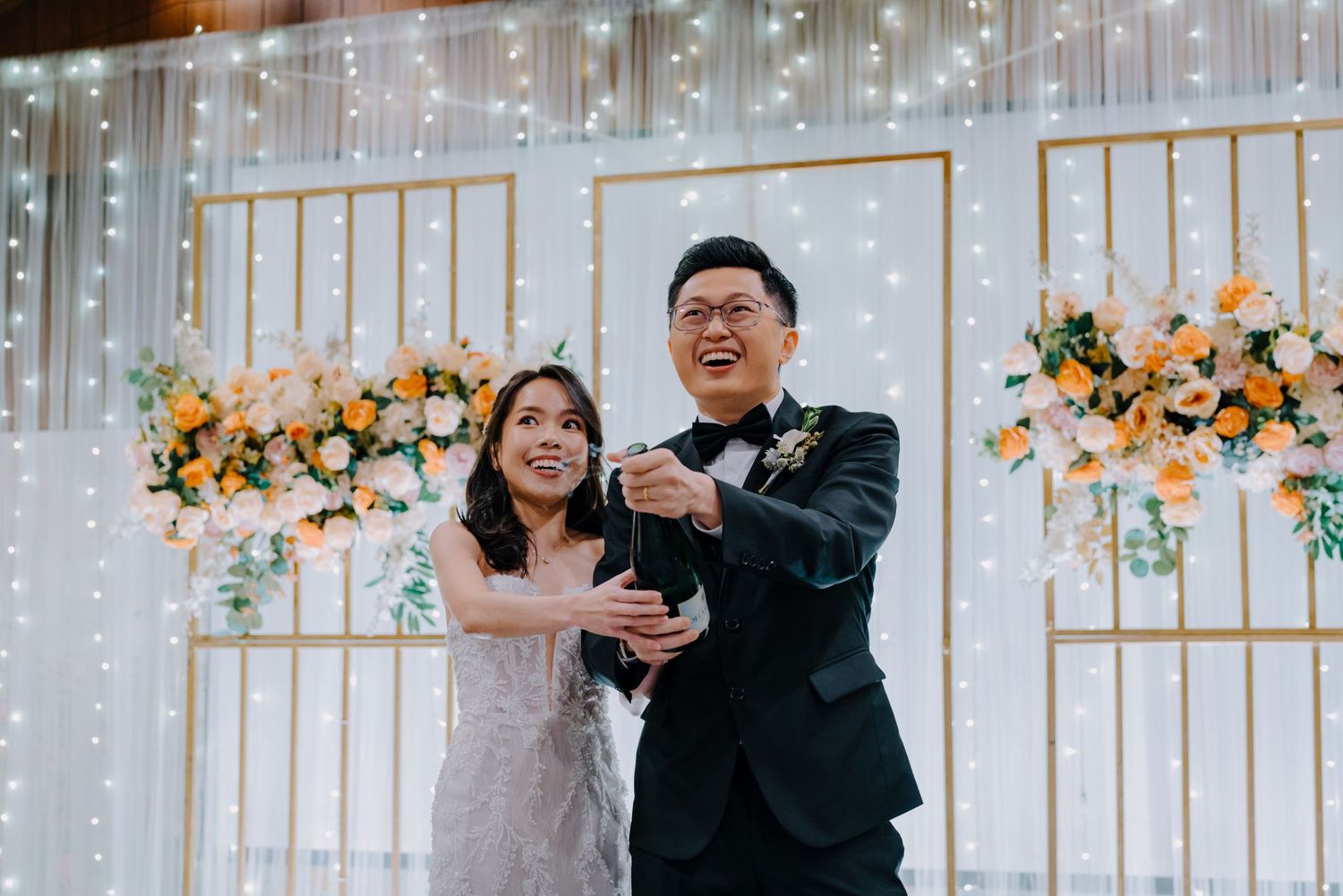 wedding at capitol kempinski singapore