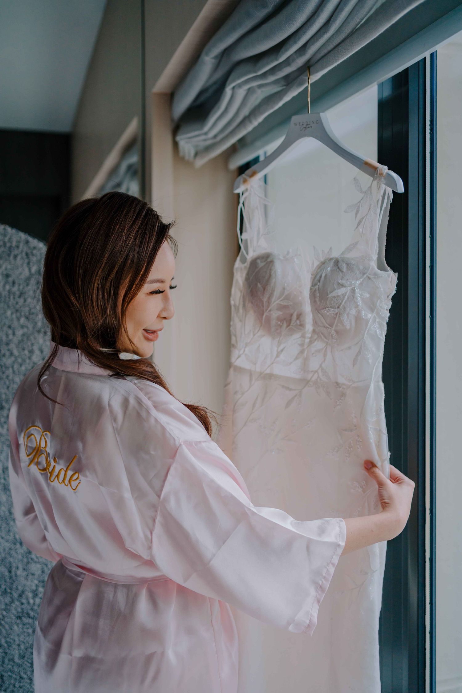 wedding at keyaki pan pacific