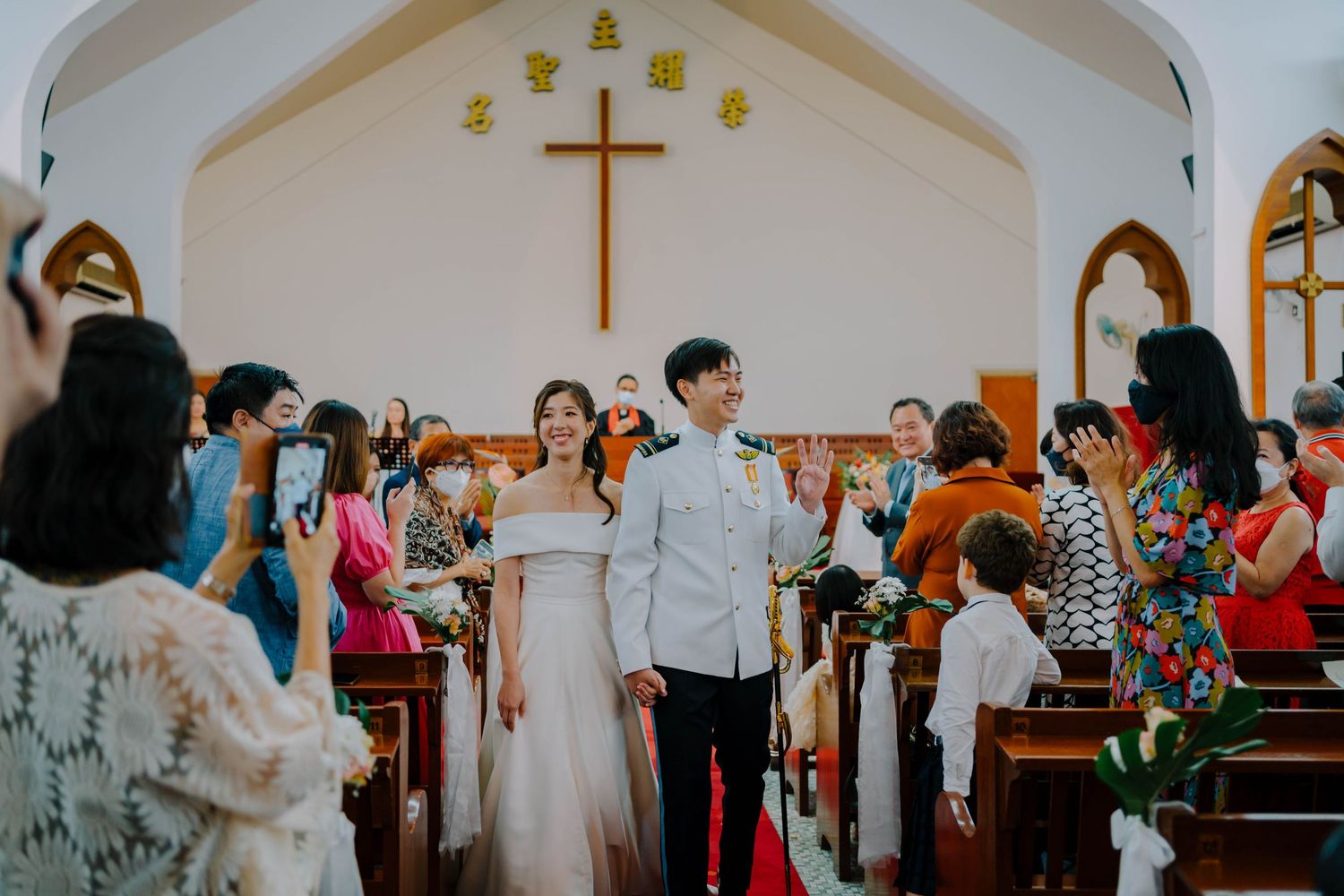 wedding venues for your church religious wedding ceremony in singapore