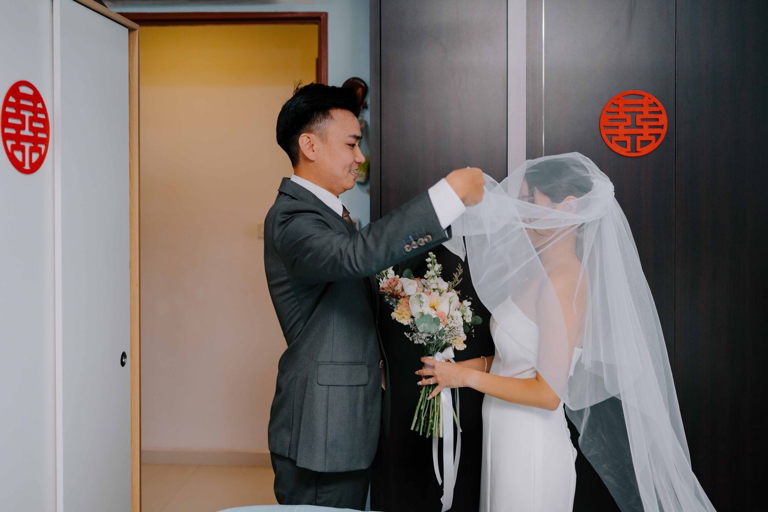 wedding at foochow methodist church singapore