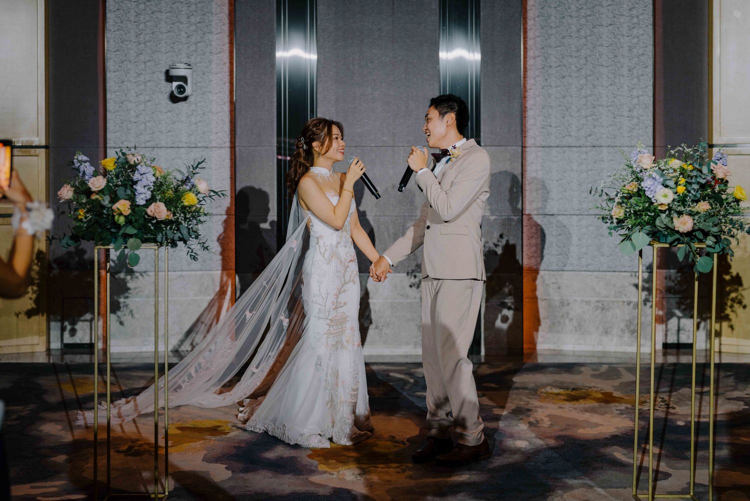 wedding at sofitel singapore city centre