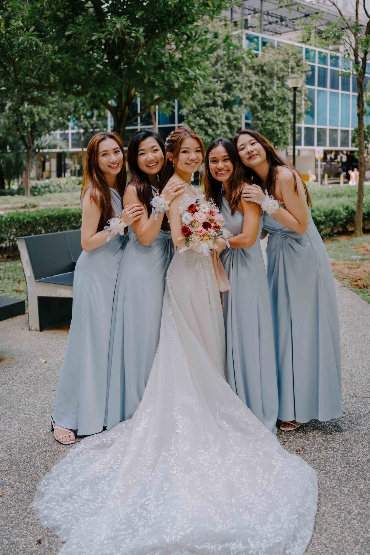 wedding at sofitel singapore