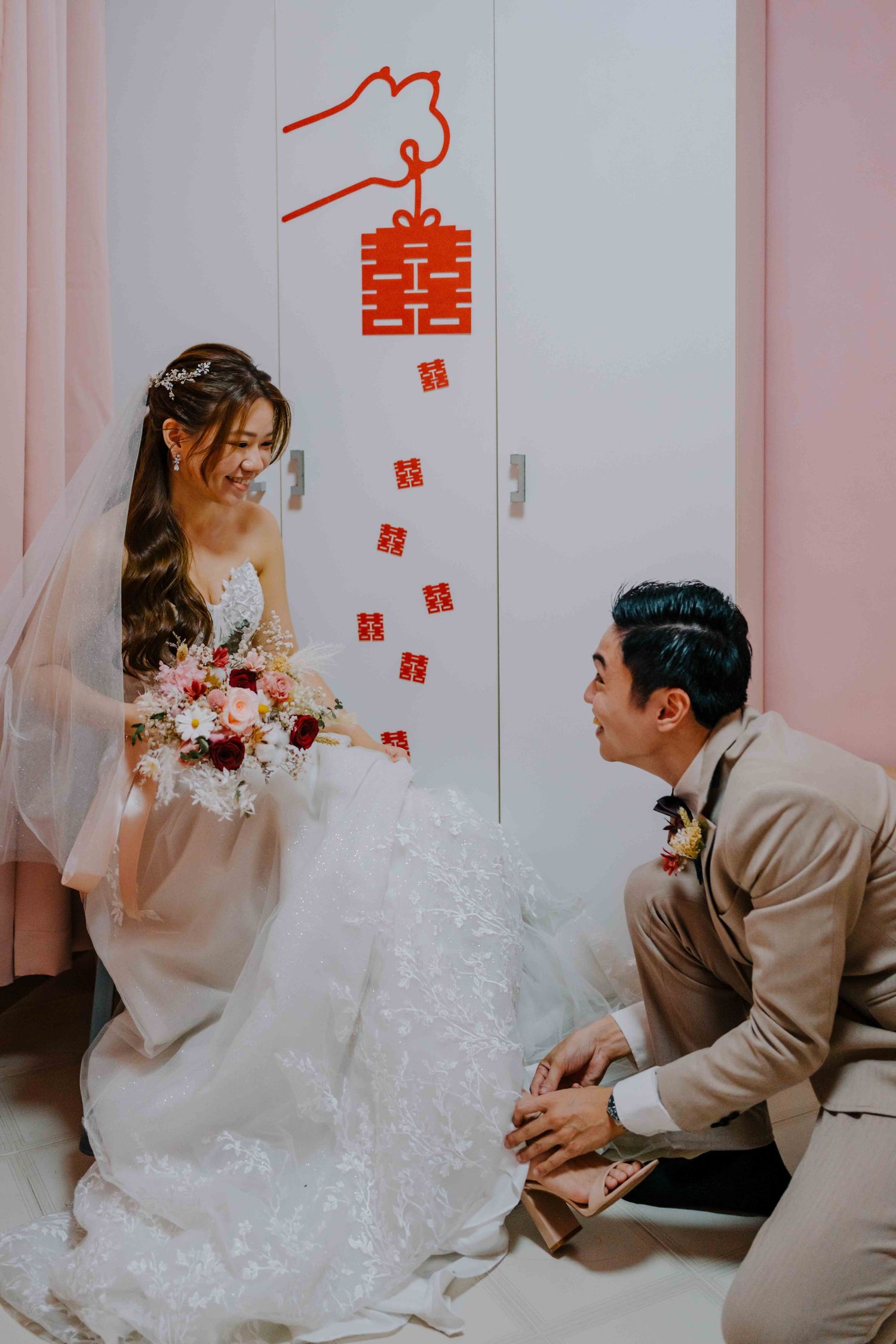 wedding at sofitel singapore city centre