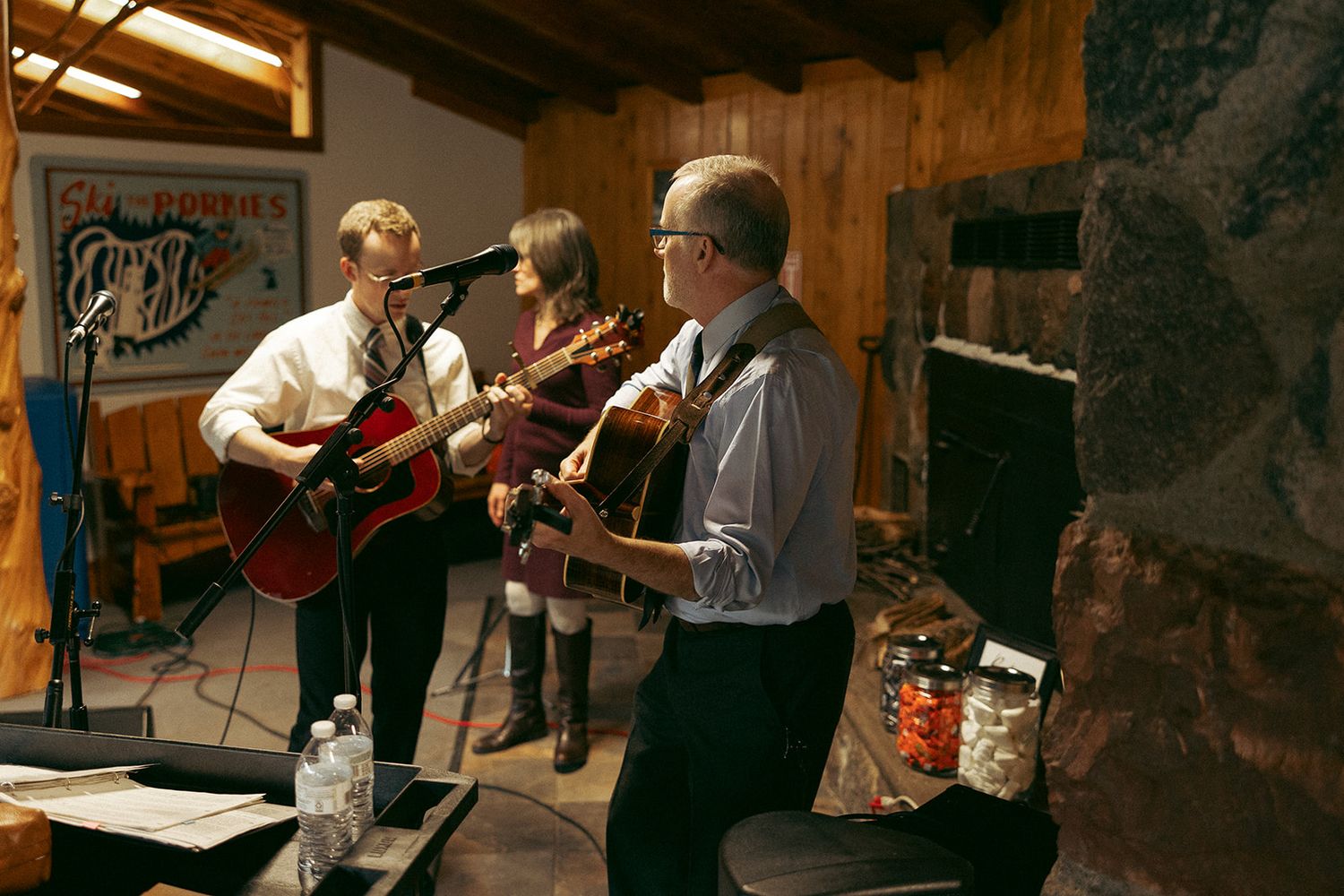 Emily and Noah's Wedding the band by Thomas and Co. Photography