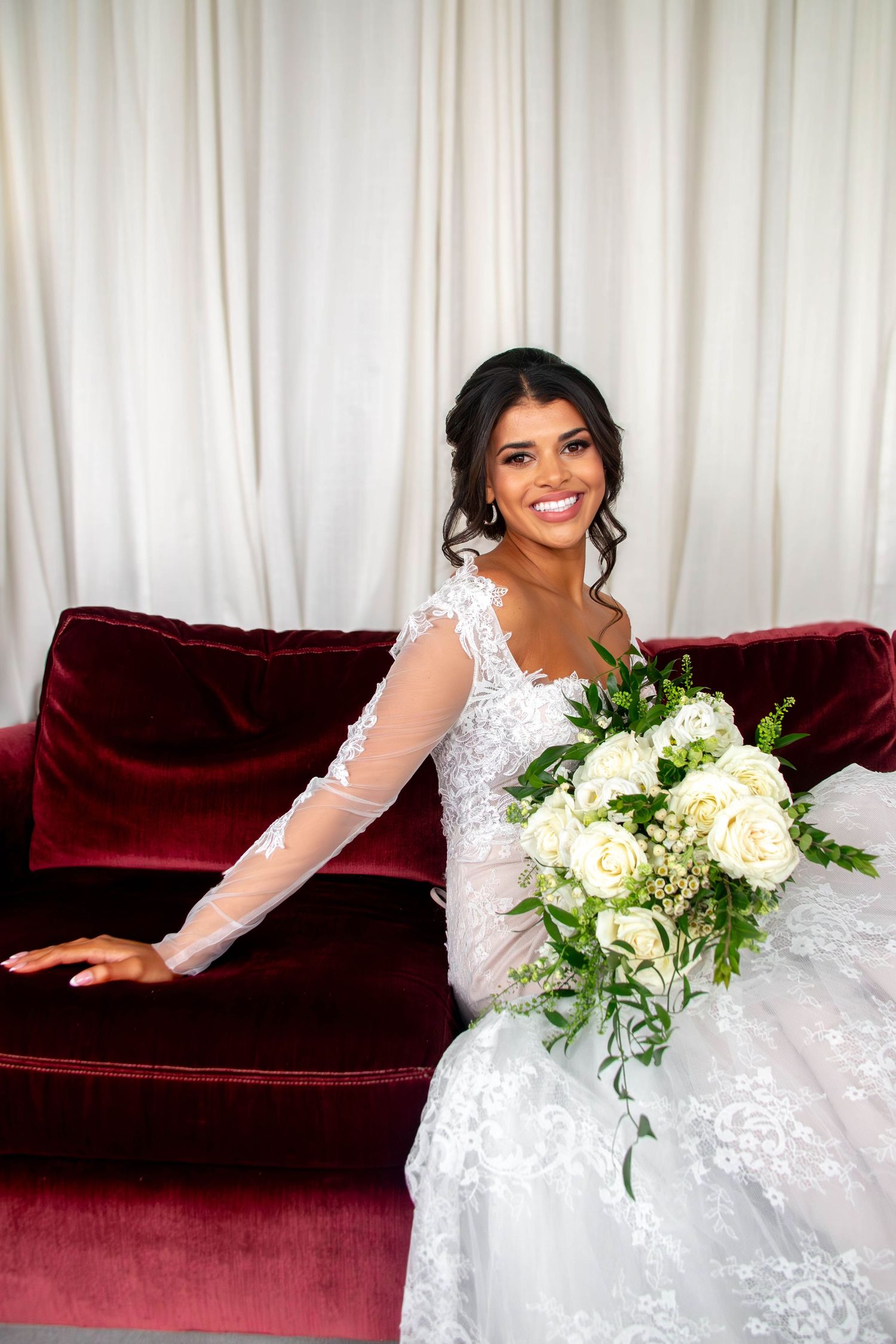 Bridal photos by Emily Earll Photos