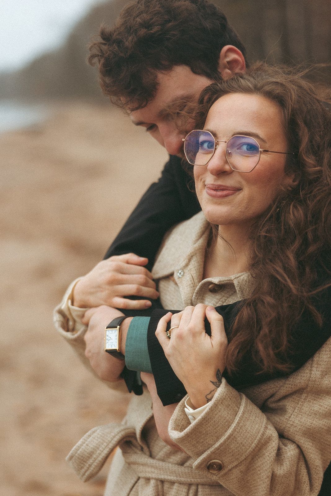 Emily and Noah's Wedding the Night Before I Do at the Cabin on Lake Superior by Thomas and Co. Photography