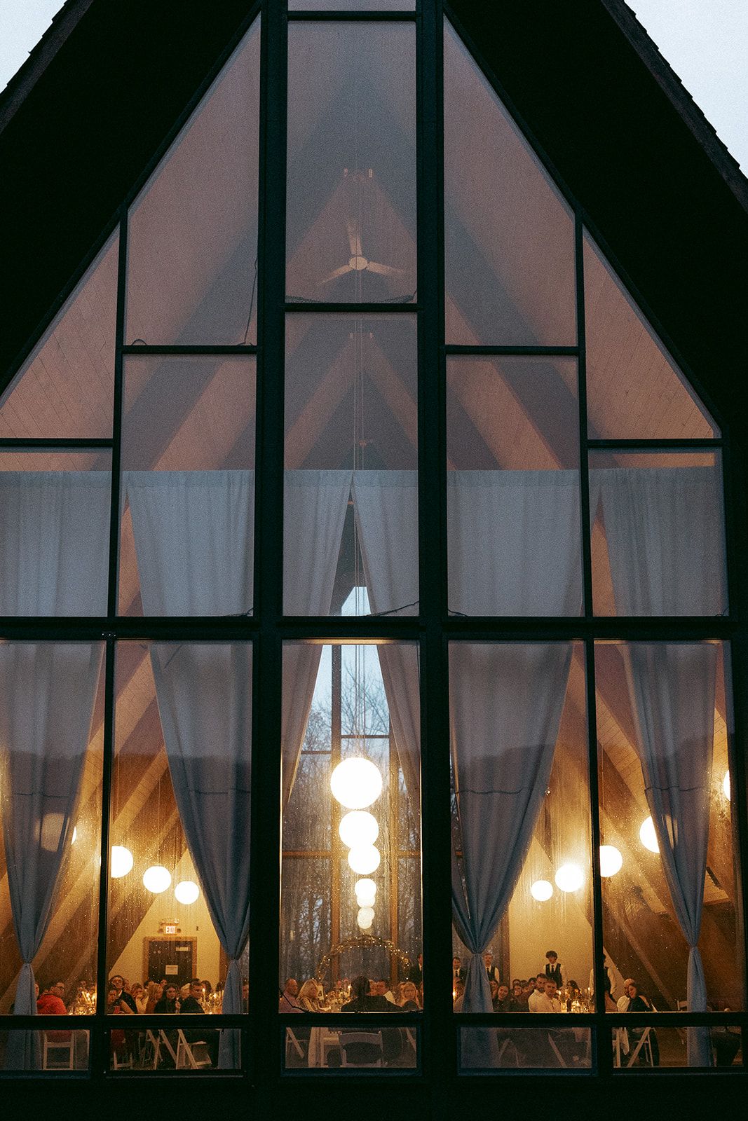 Emily and Noah's Wedding at Porcupine Mountains State Park Ski Chalet in Ontonagon, Michigan by Thomas and Co. Photography