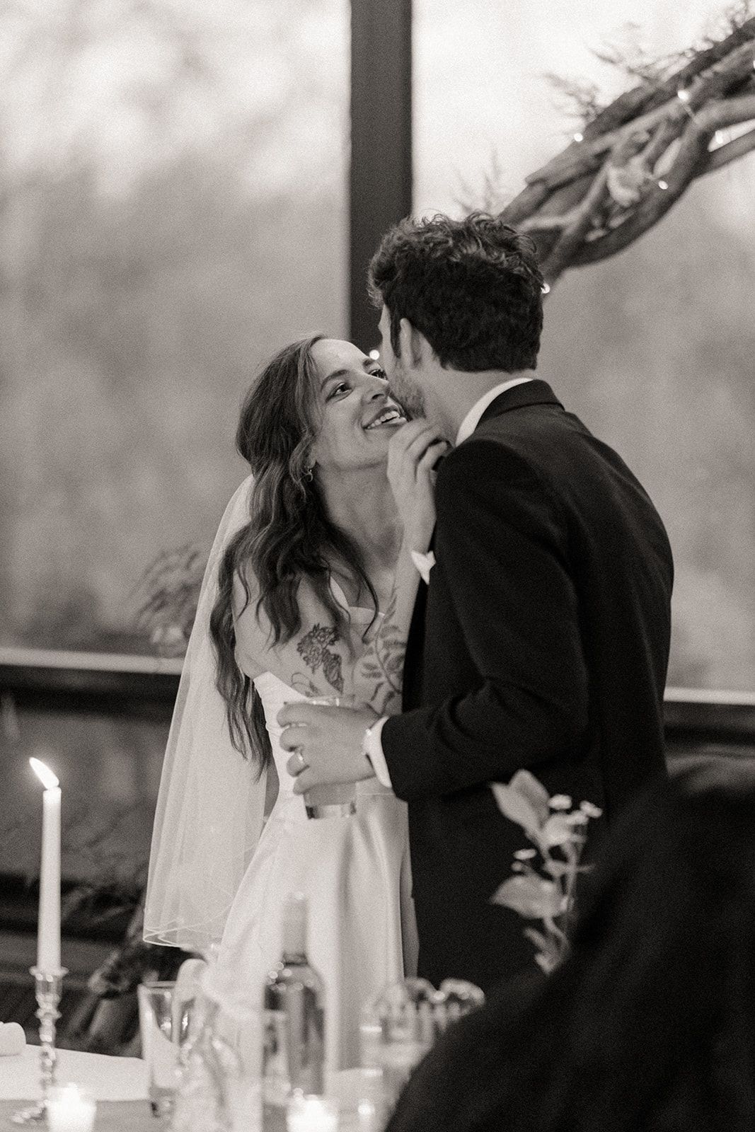 Emily and Noah's Wedding the reception by Thomas and Co. Photography