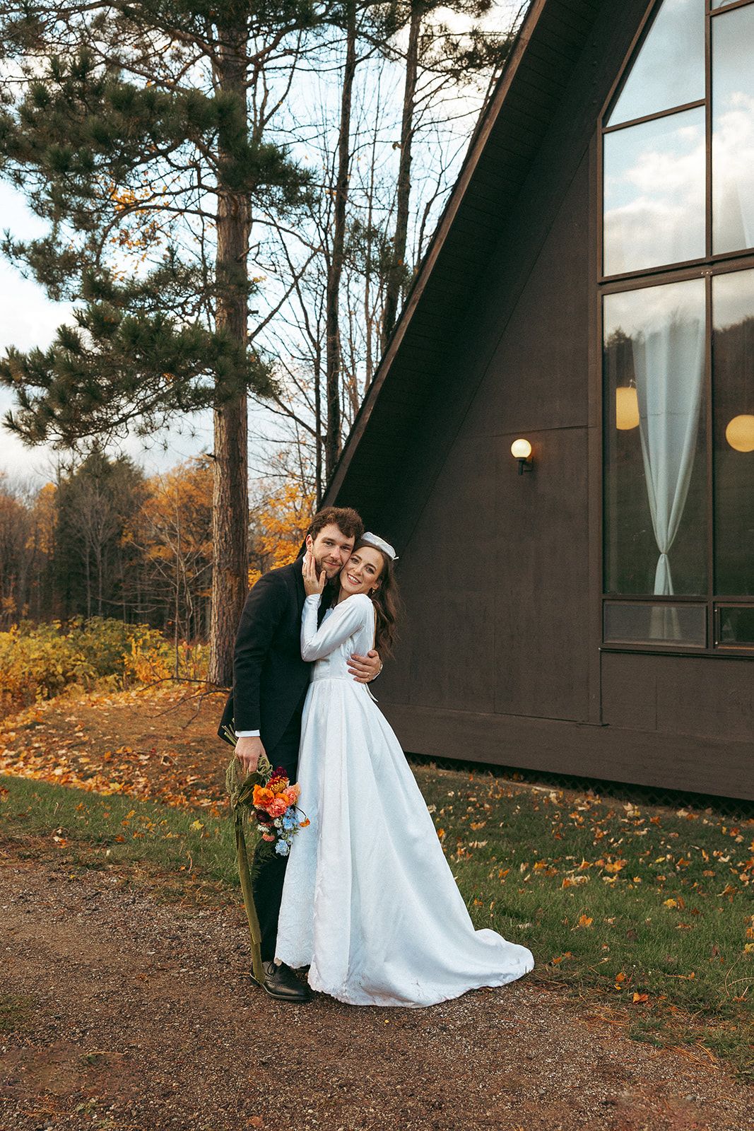 Emily and Noah's Wedding at Porcupine Mountains State Park Ski Chalet in Ontonagon, Michigan by Thomas and Co. Photography