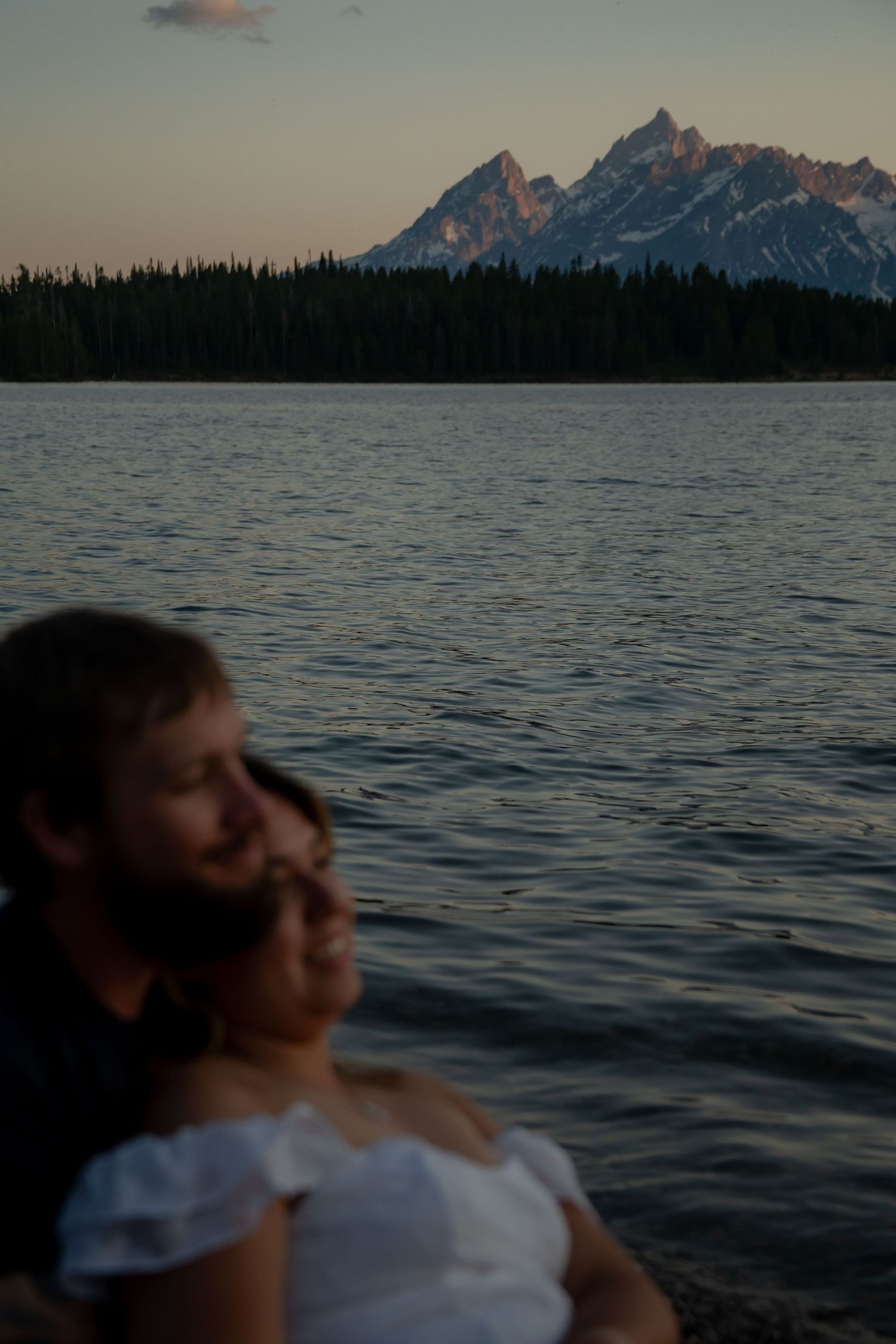 Grand Tetons National Park Engagement photos, mountain engagement photos, Emily Earll Photos