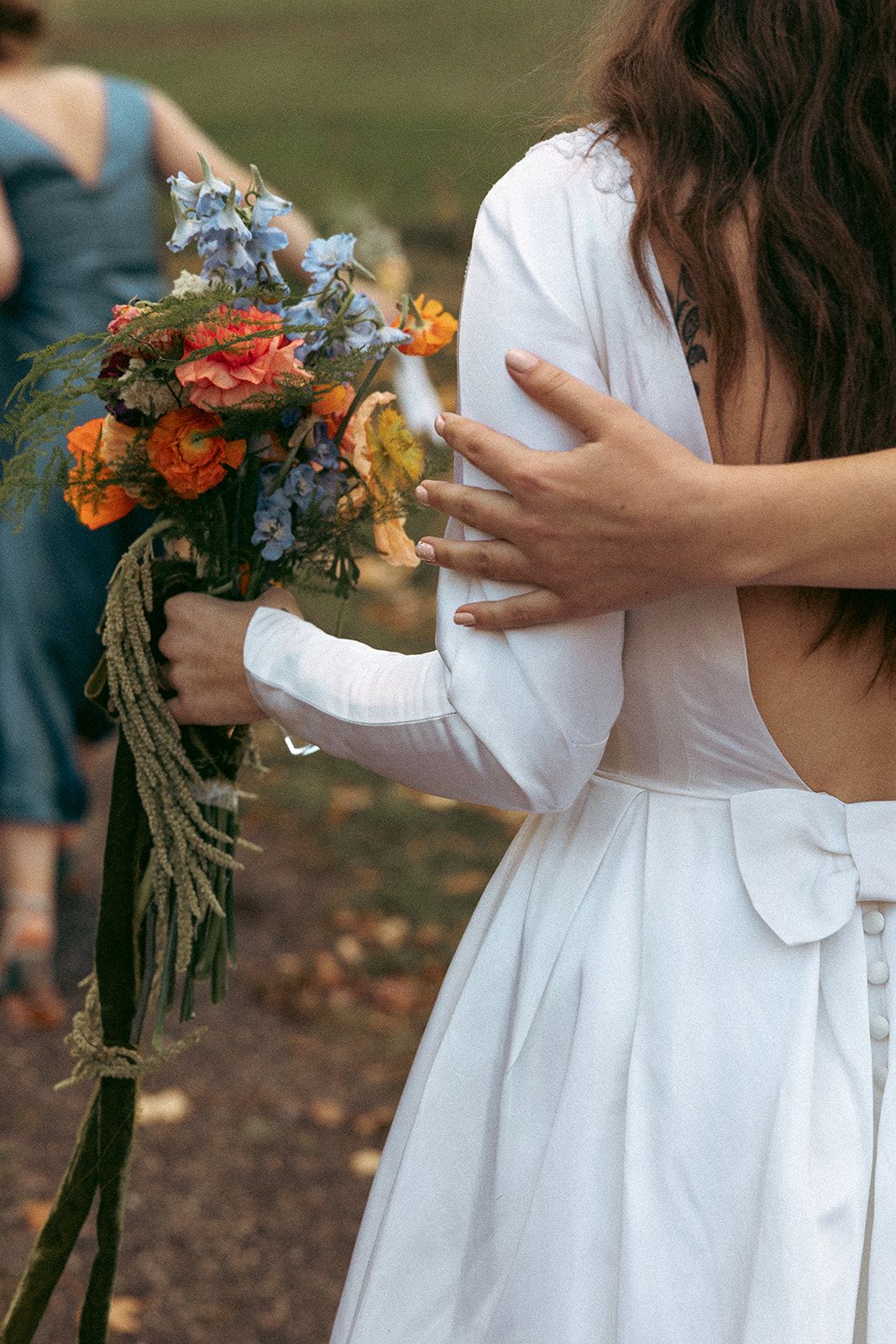 Emily and Noah's Wedding the bridal party by Thomas and Co. Photography