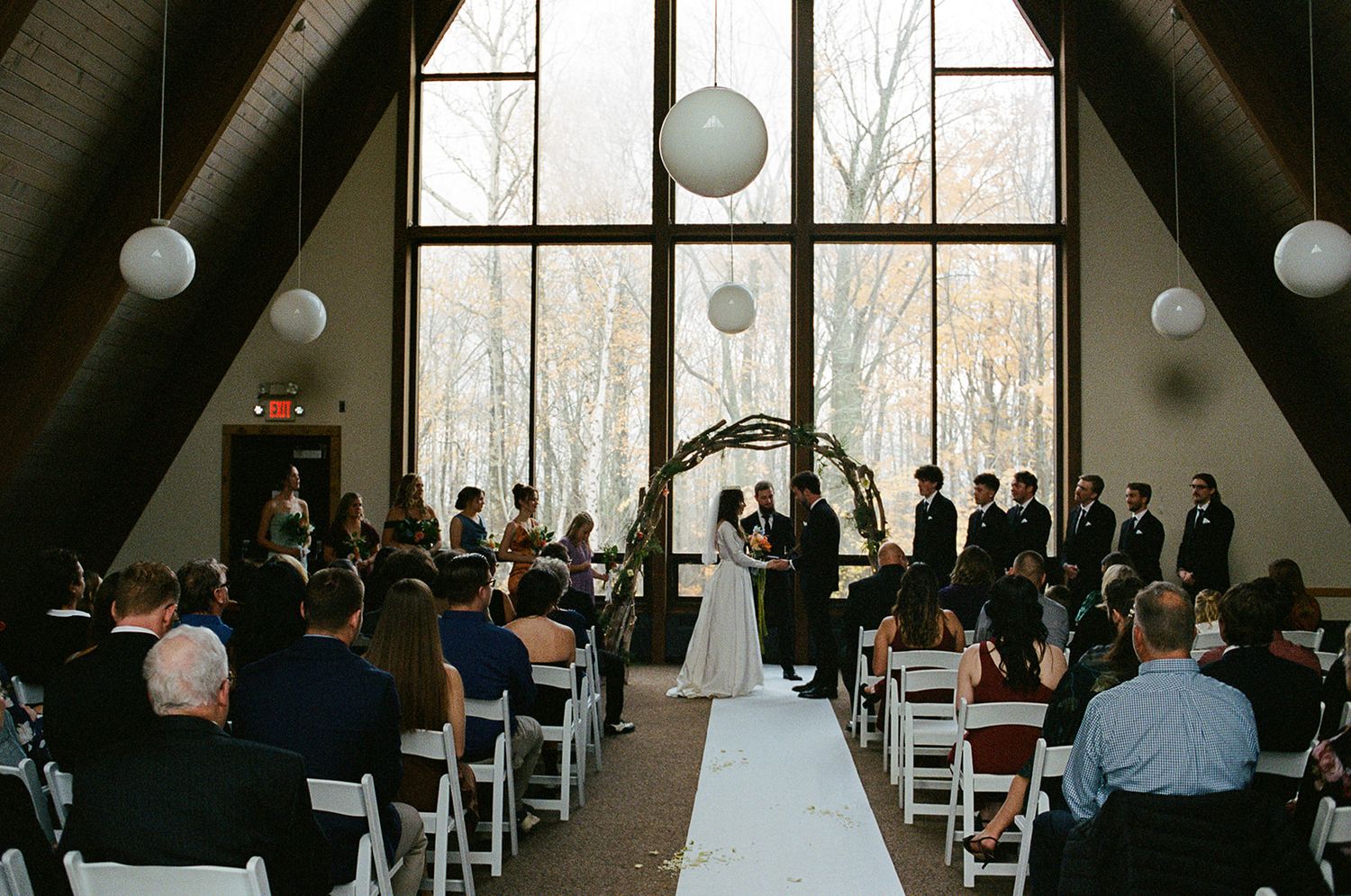 Emily and Noah's Wedding Ceremony Film by Thomas and Co. Photography