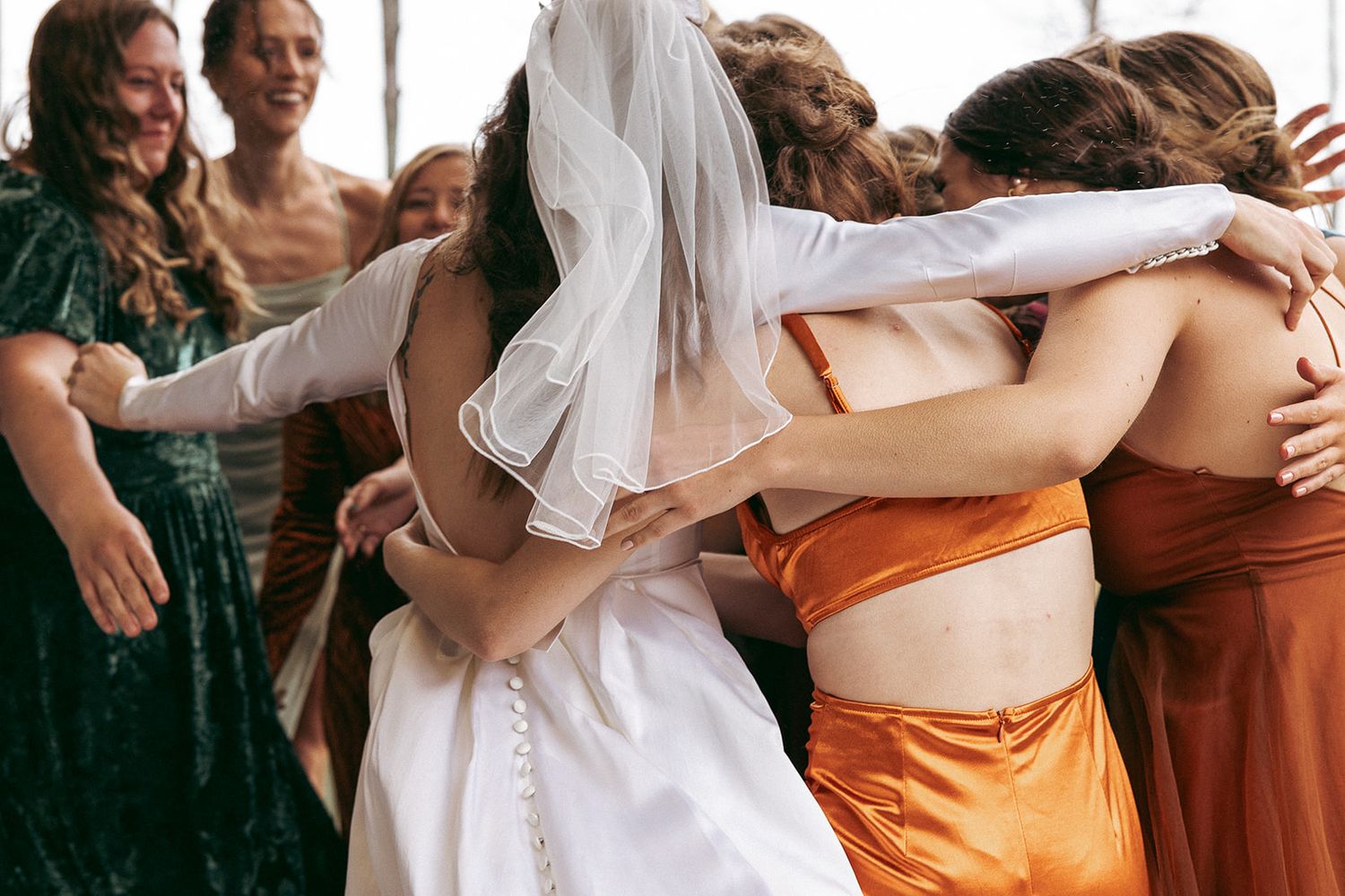 Emily and Noah's Wedding Party by Thomas and Co. Photography