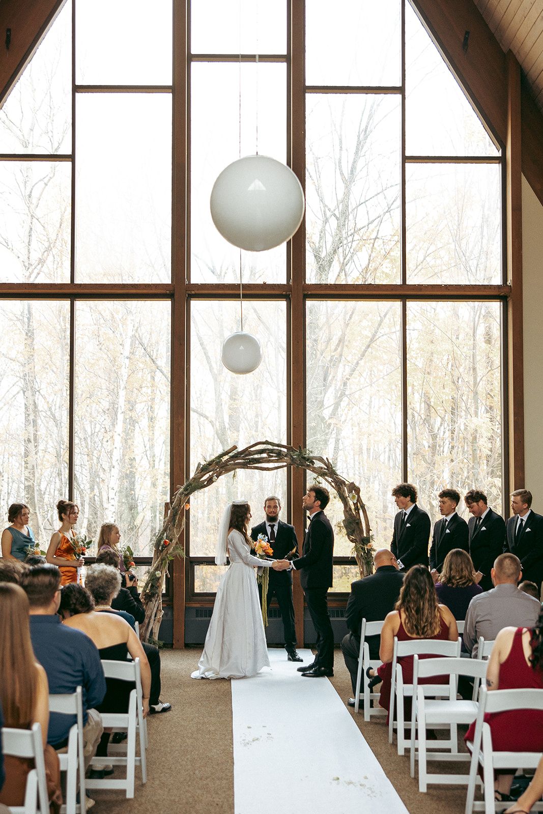 Emily and Noah's Wedding Ceremony by Thomas and Co. Photography