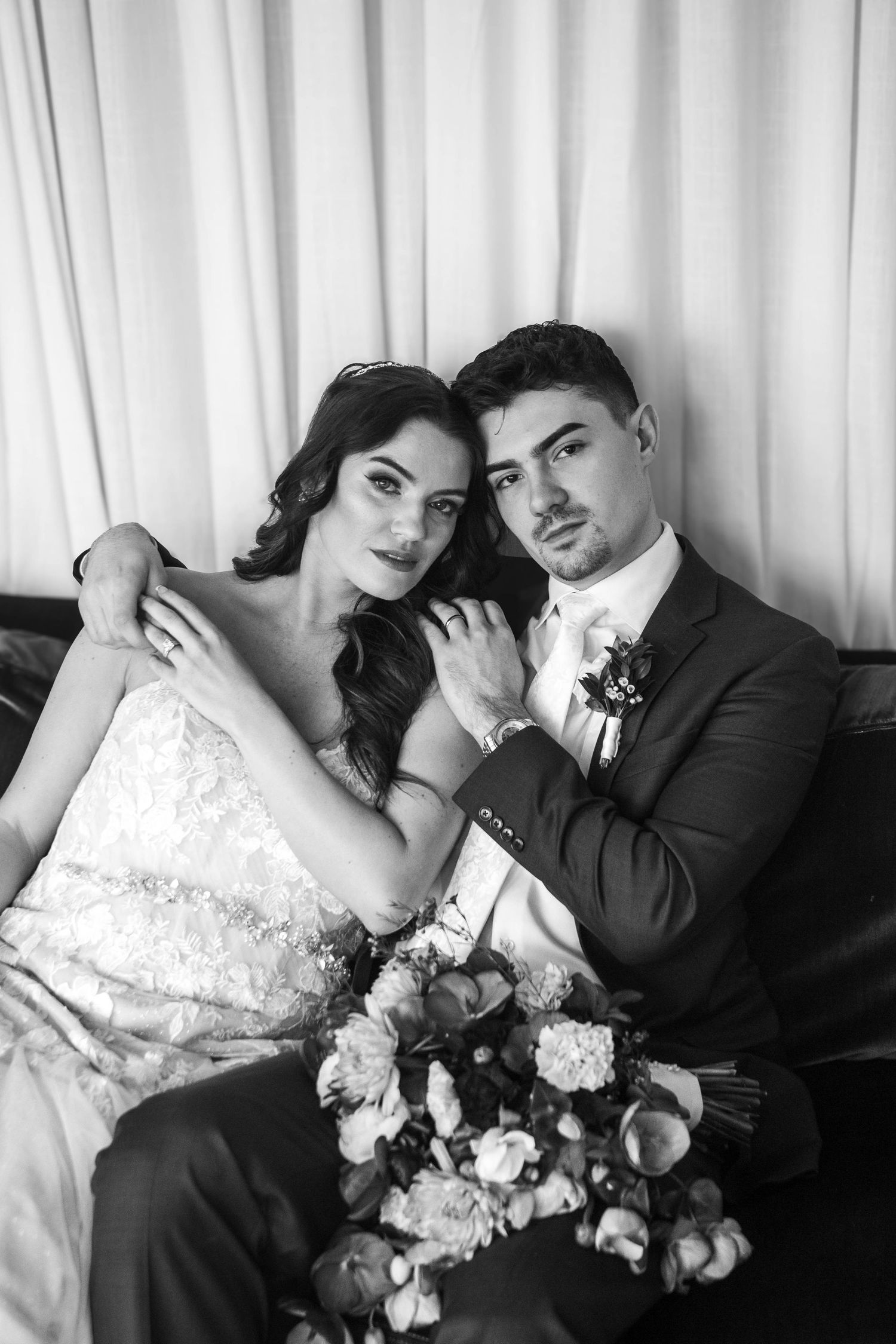 Bridal photos by Emily Earll Photos