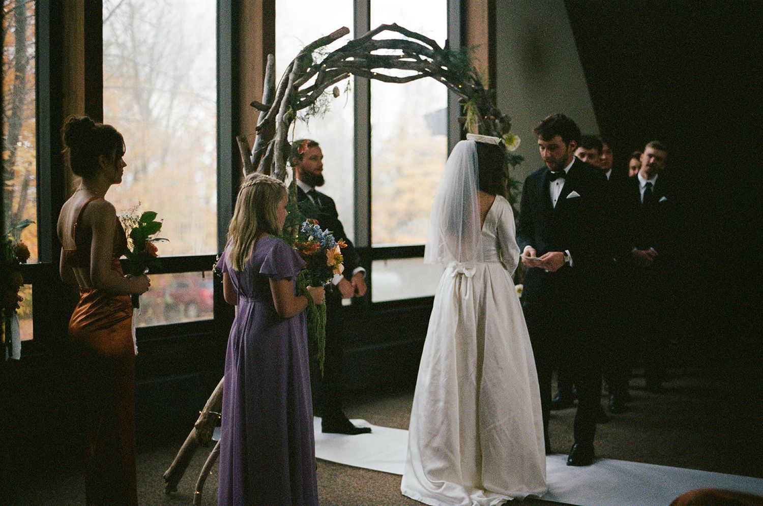 Emily and Noah's Wedding Ceremony Film by Thomas and Co. Photography