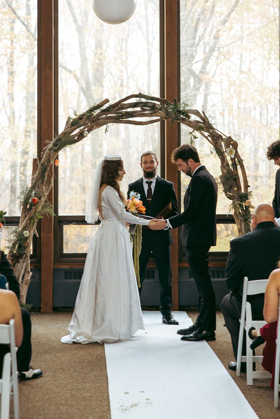 Emily and Noah's Wedding the ceremony by Thomas and Co. Photography