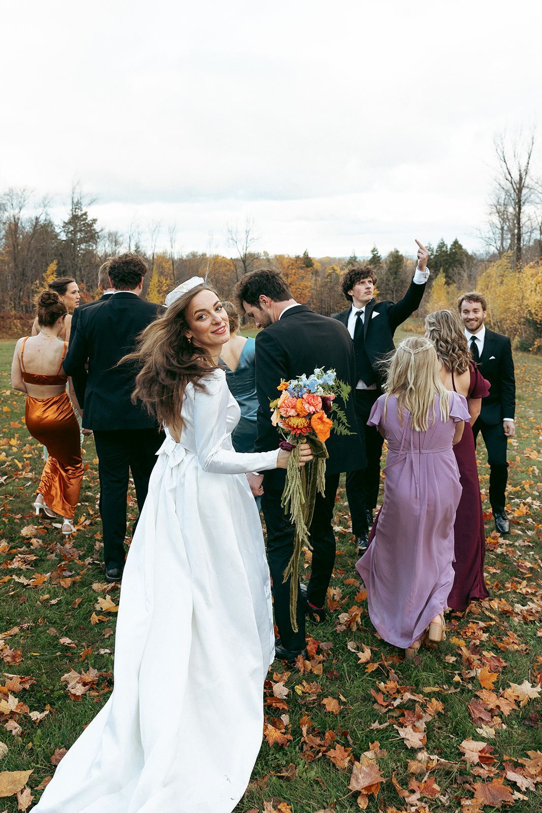 Emily and Noah's Wedding Party by Thomas and Co. Photography