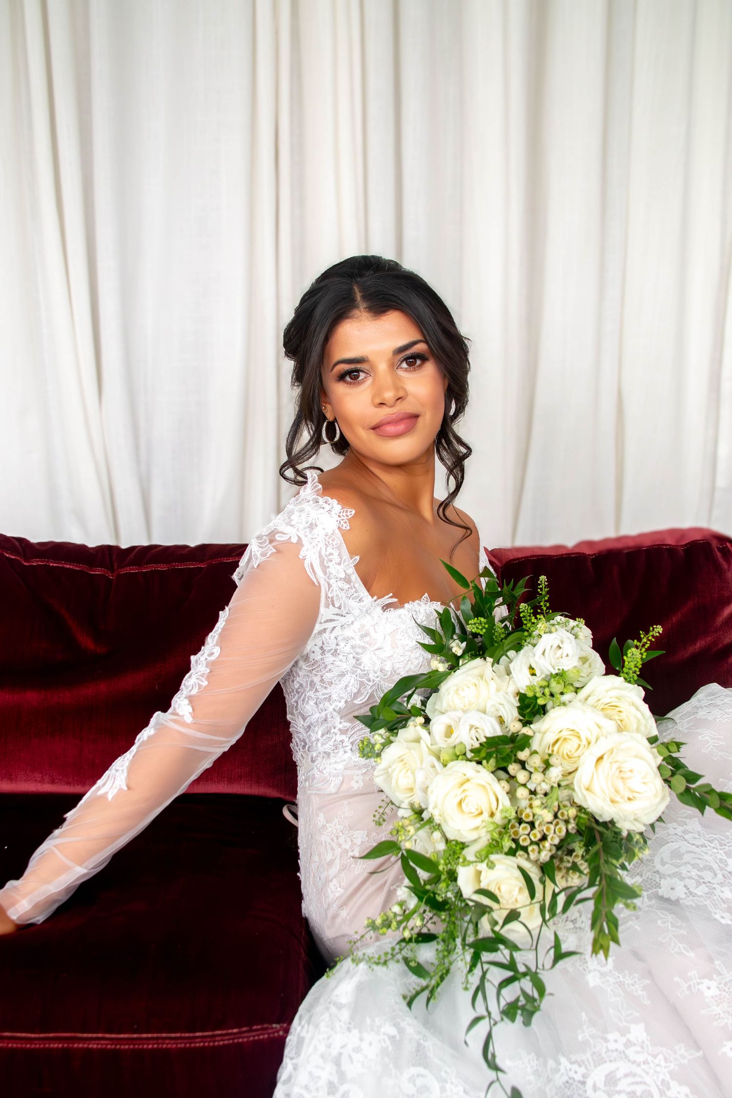 Bridal photos by Emily Earll Photos