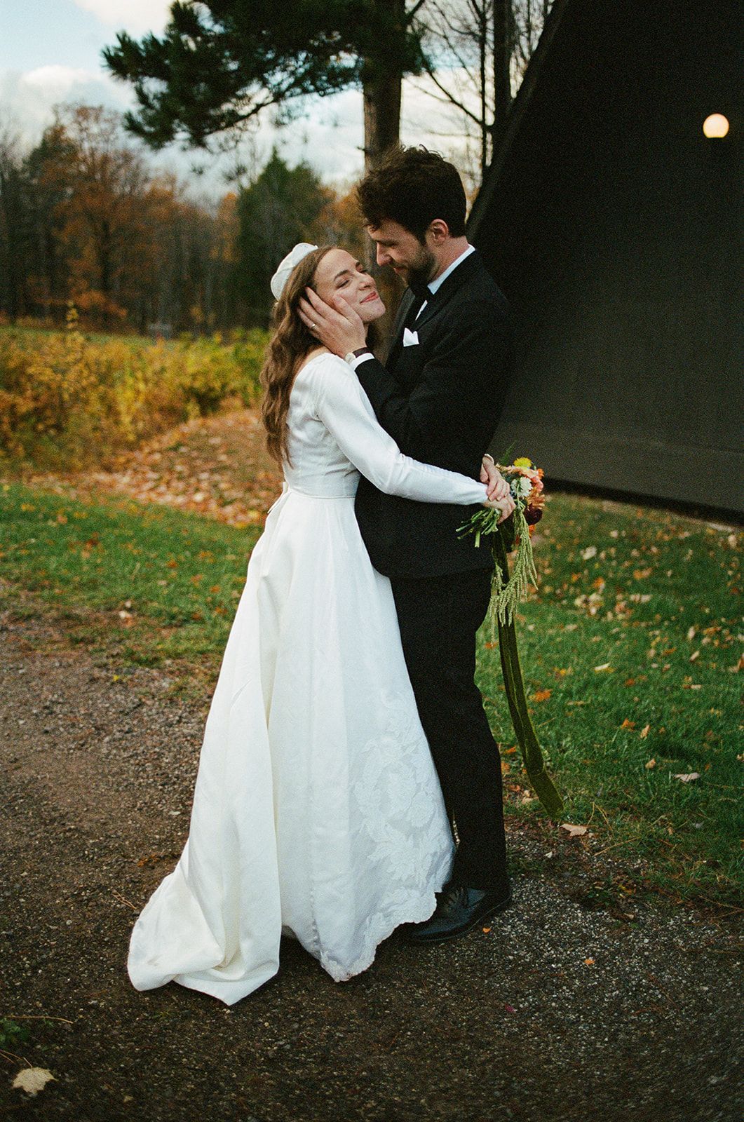 Emily and Noah's Wedding Film, Grandma's vintage dress from 1962 by Thomas and Co. Photography
