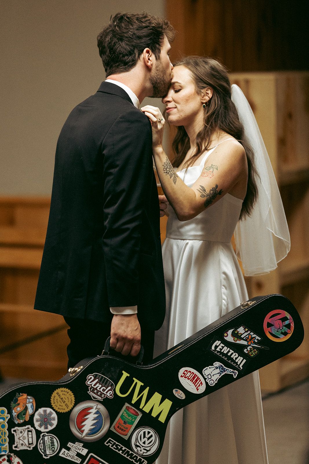 Emily and Noah's Wedding the reception by Thomas and Co. Photography
