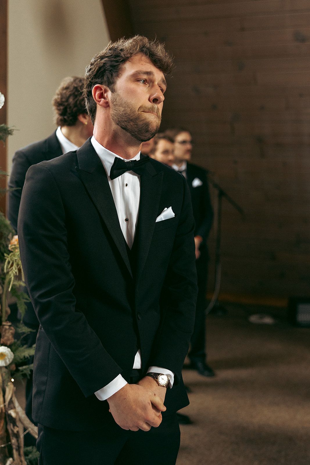 Emily and Noah's Wedding the ceremony by Thomas and Co. Photography