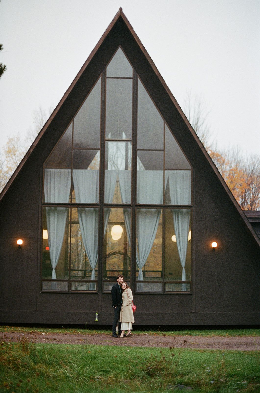 Emily and Noah's Wedding at Porcupine Mountains State Park Ski Chalet in Ontonagon, Michigan by Thomas and Co. Photography