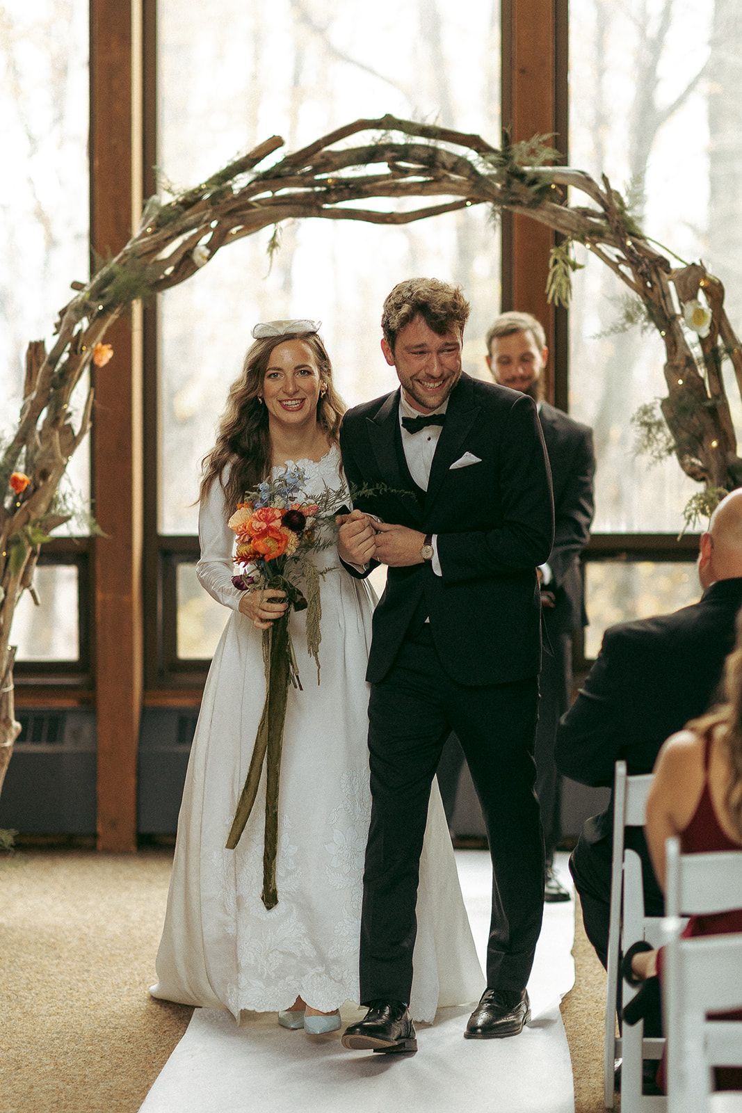 Emily and Noah's Wedding the ceremony by Thomas and Co. Photography