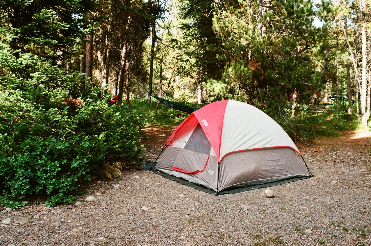 Camping in National parks on film