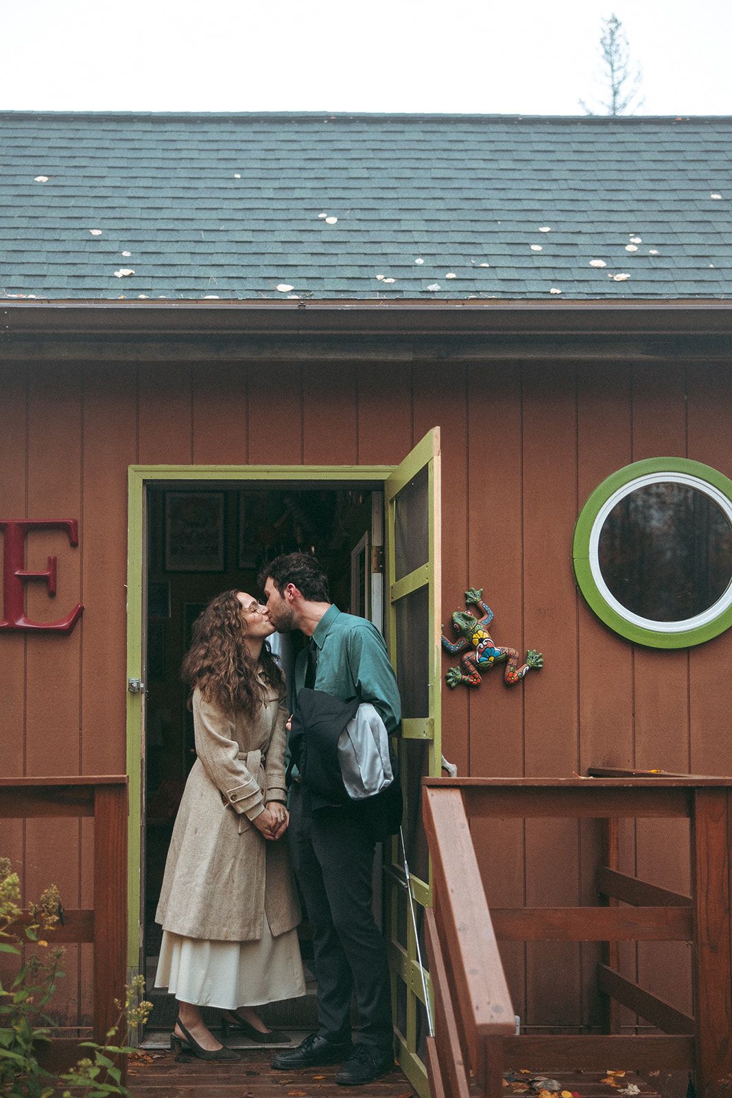 Emily and Noah's Wedding the Night Before I Do at the Cabin by Thomas and Co. Photography