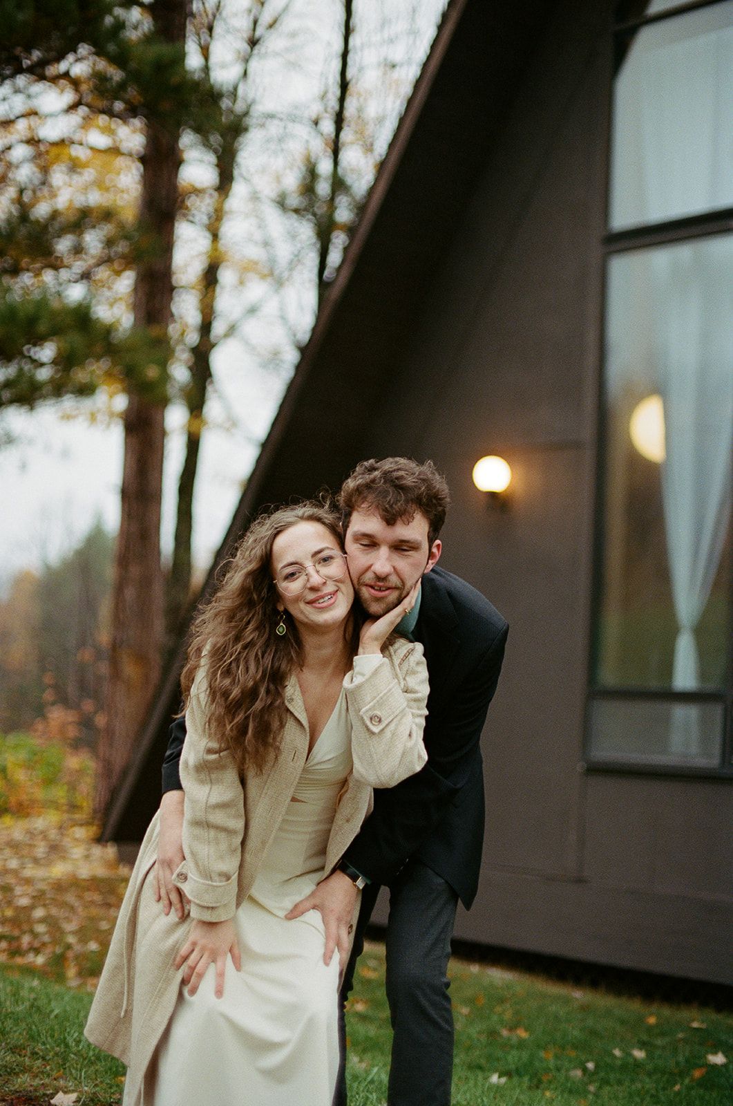 Emily and Noah's Wedding The Night Before I Do on Film by Thomas and Co. Photography