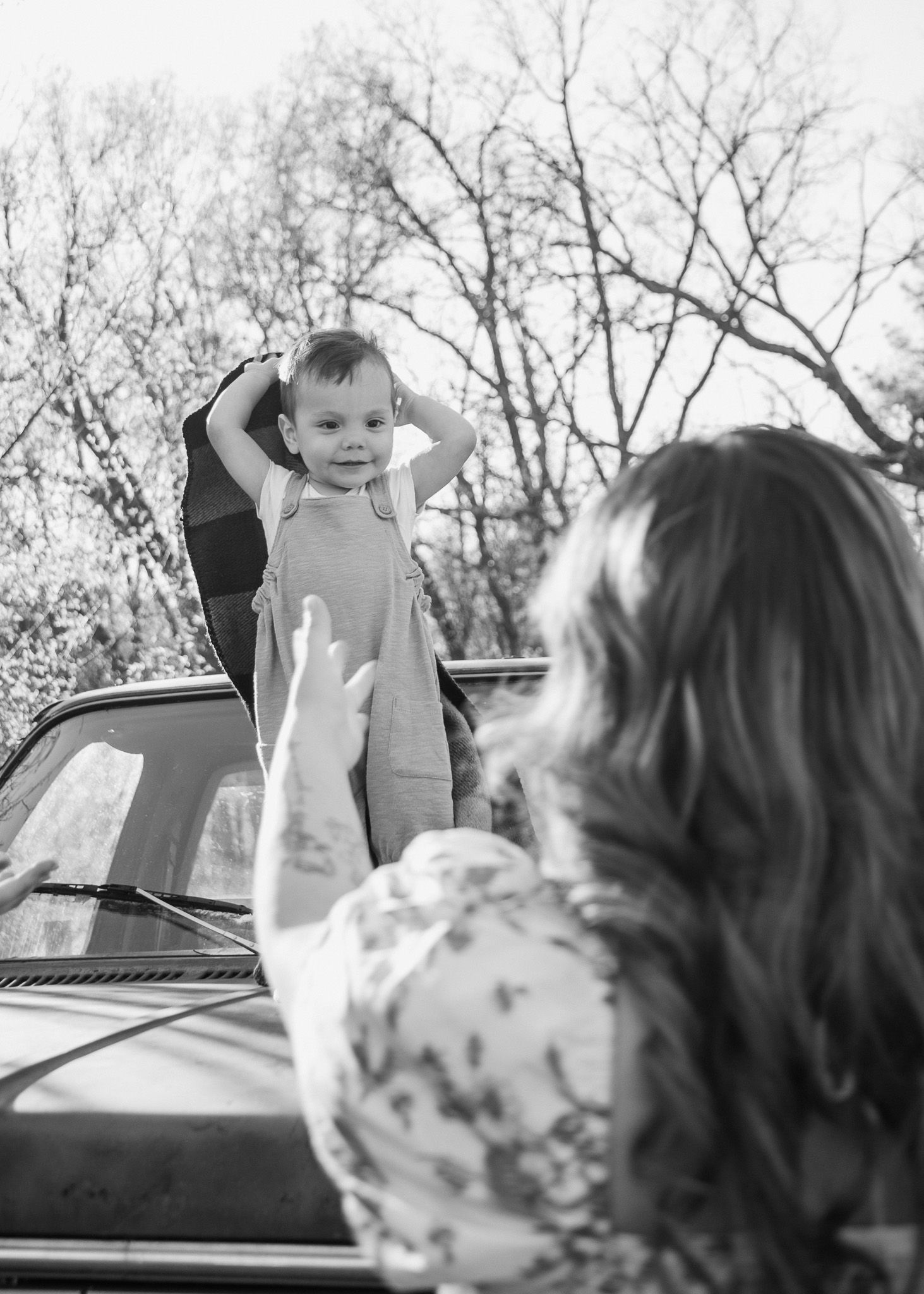 Mom and son photos, Vintage style family photography, Emily Earll Photos