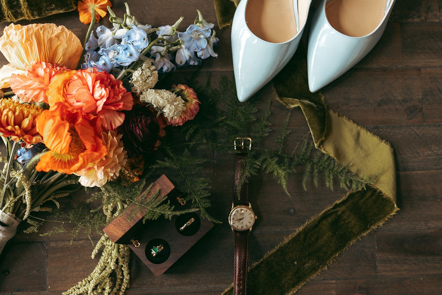 Emily and Noah's Wedding details by Thomas and Co. Photography