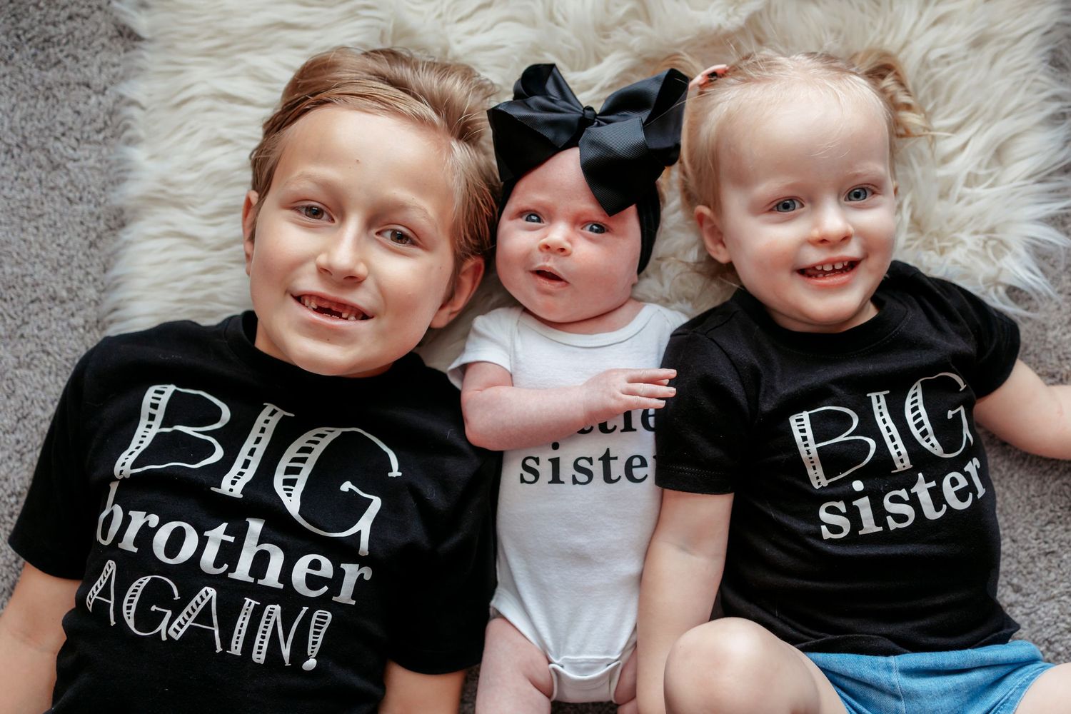 Sibling photoshoot