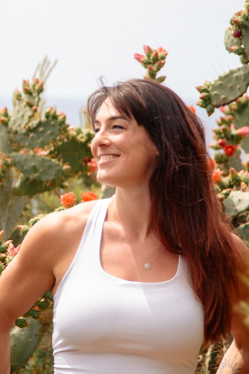 Portrait, Mélina Dros, massages, drainage et naturopathie à l'Isle-sur-la-Sorgue