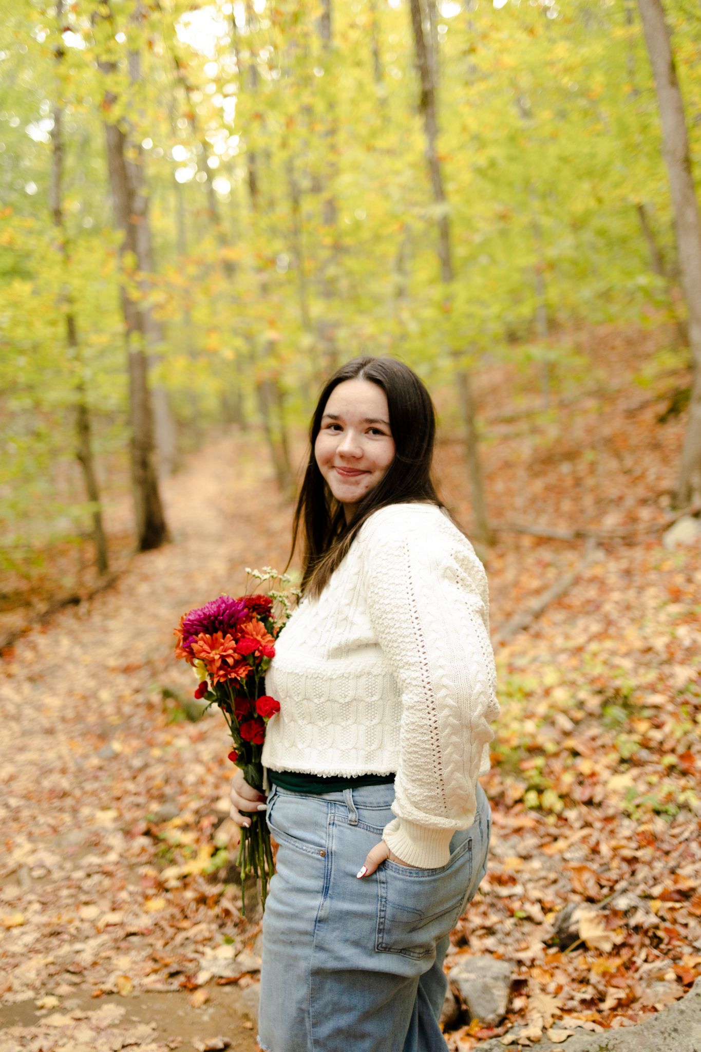 Outdoor senior portrait