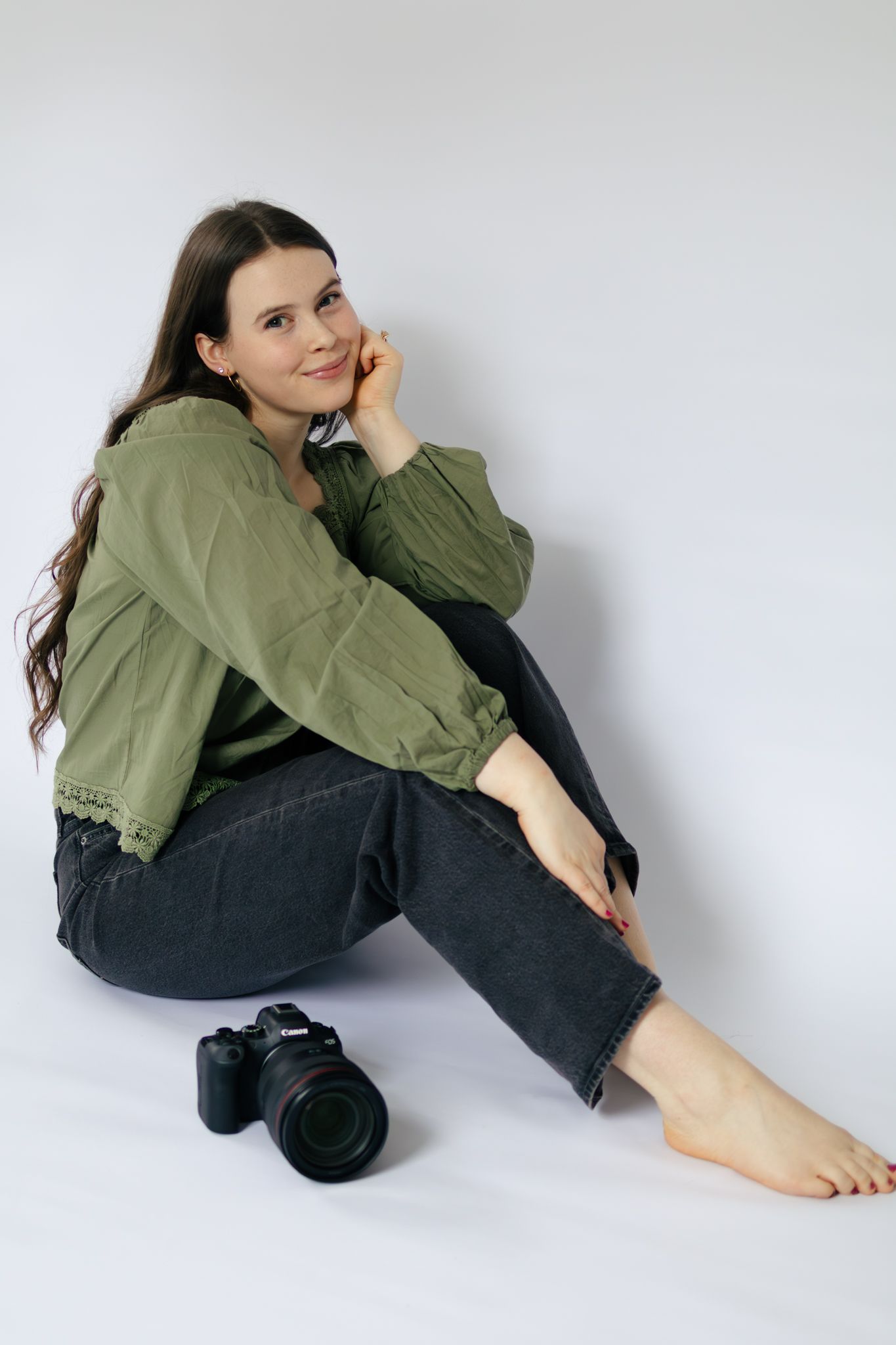 Portrait of photographer