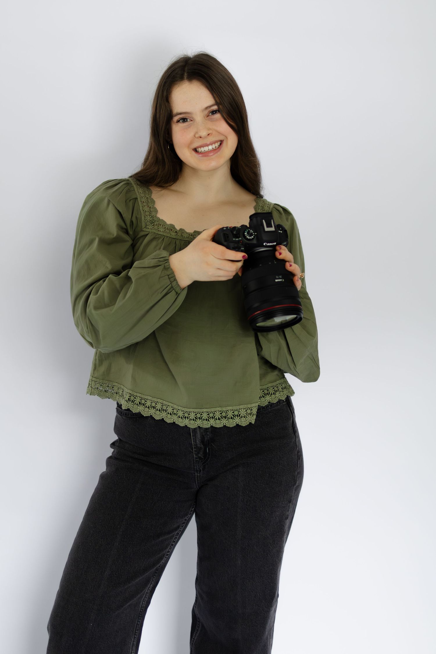 Portrait of photographer