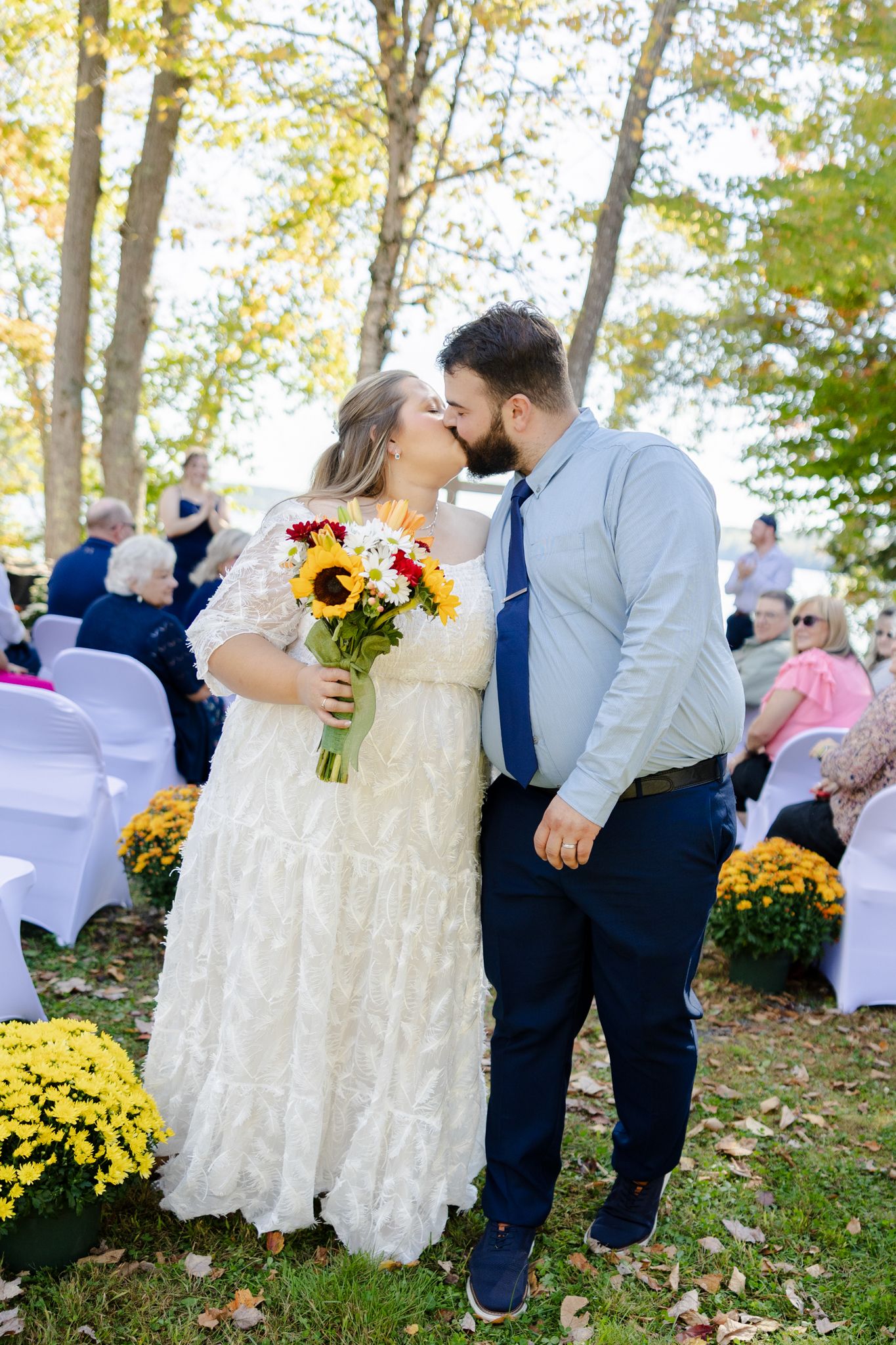 Image of outdoor wedding