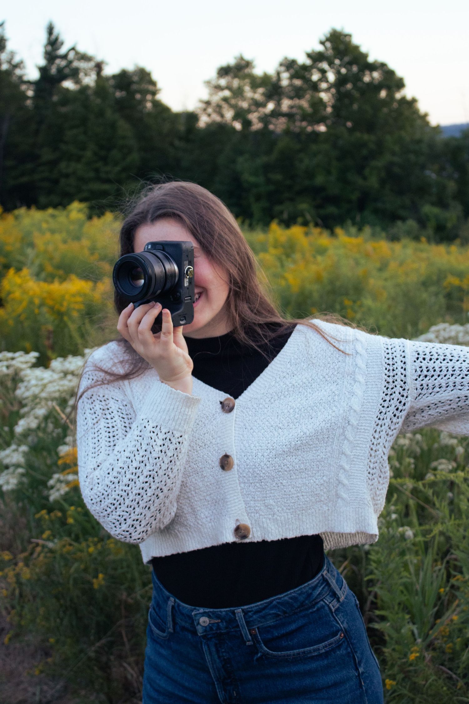 Portrait of photographer