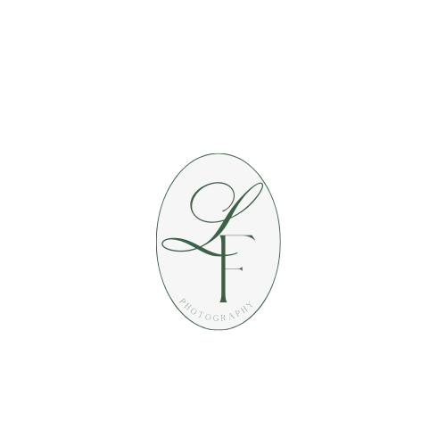 A minimalist green monogram logo design featuring the letter L.