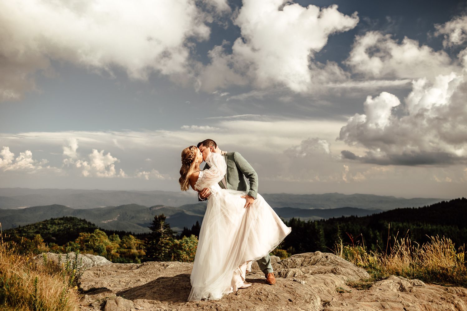 Asheville elopement photographer