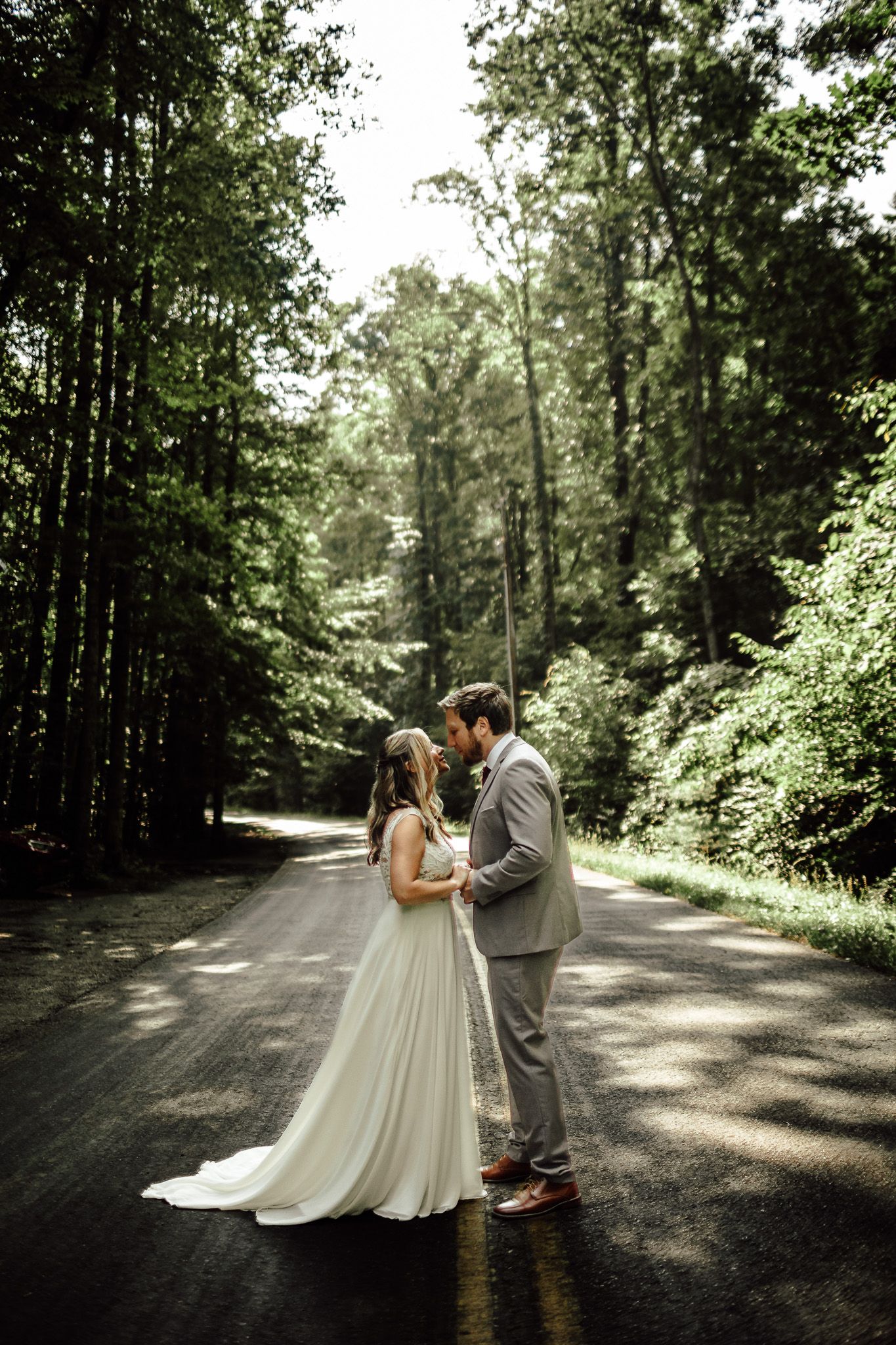 Asheville elopement photographer