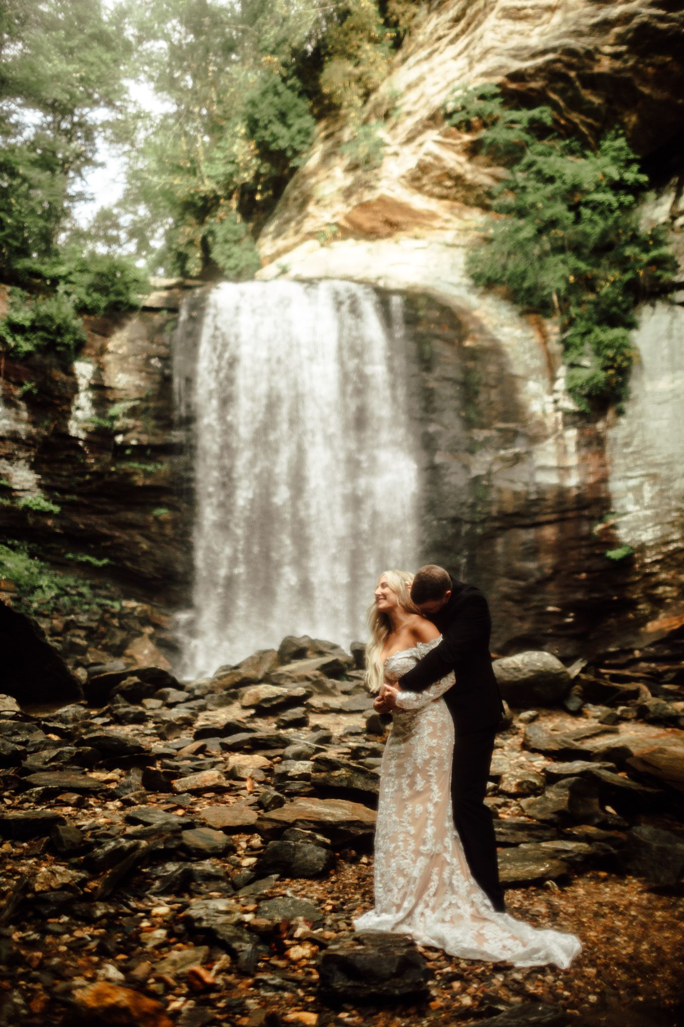 Asheville elopement photographer