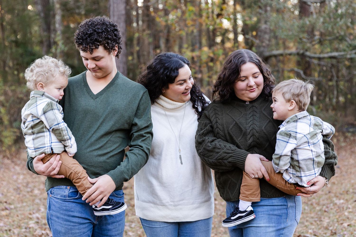 Atlanta Georgia Family Photography | Fall Photos