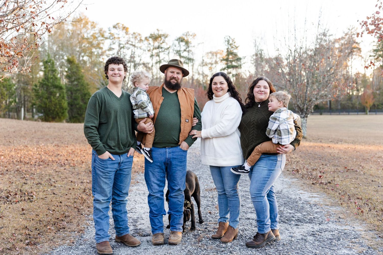 Atlanta Georgia Family Photography | Fall Photos