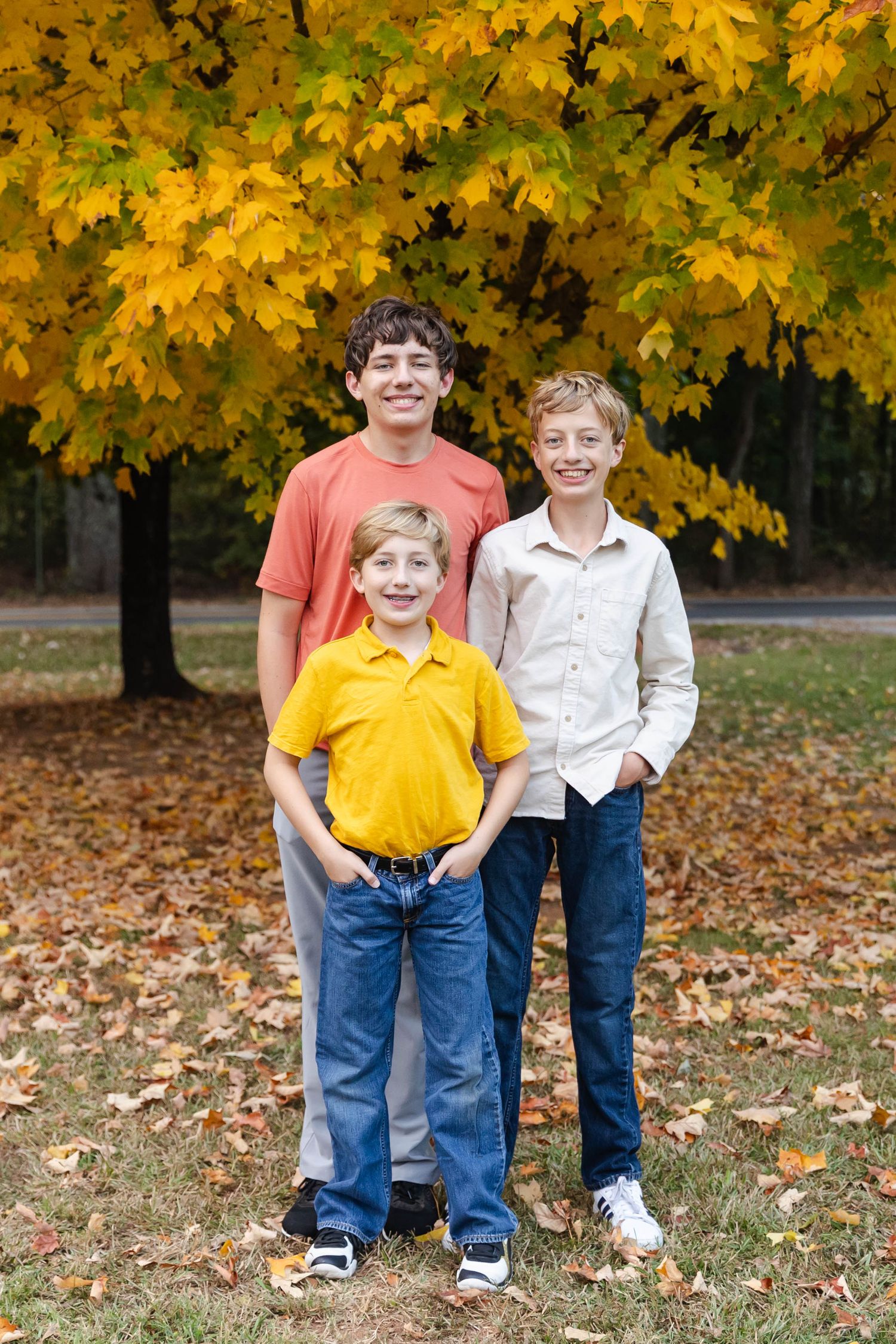 Atlanta Georgia Family Photographer | Fall Photos