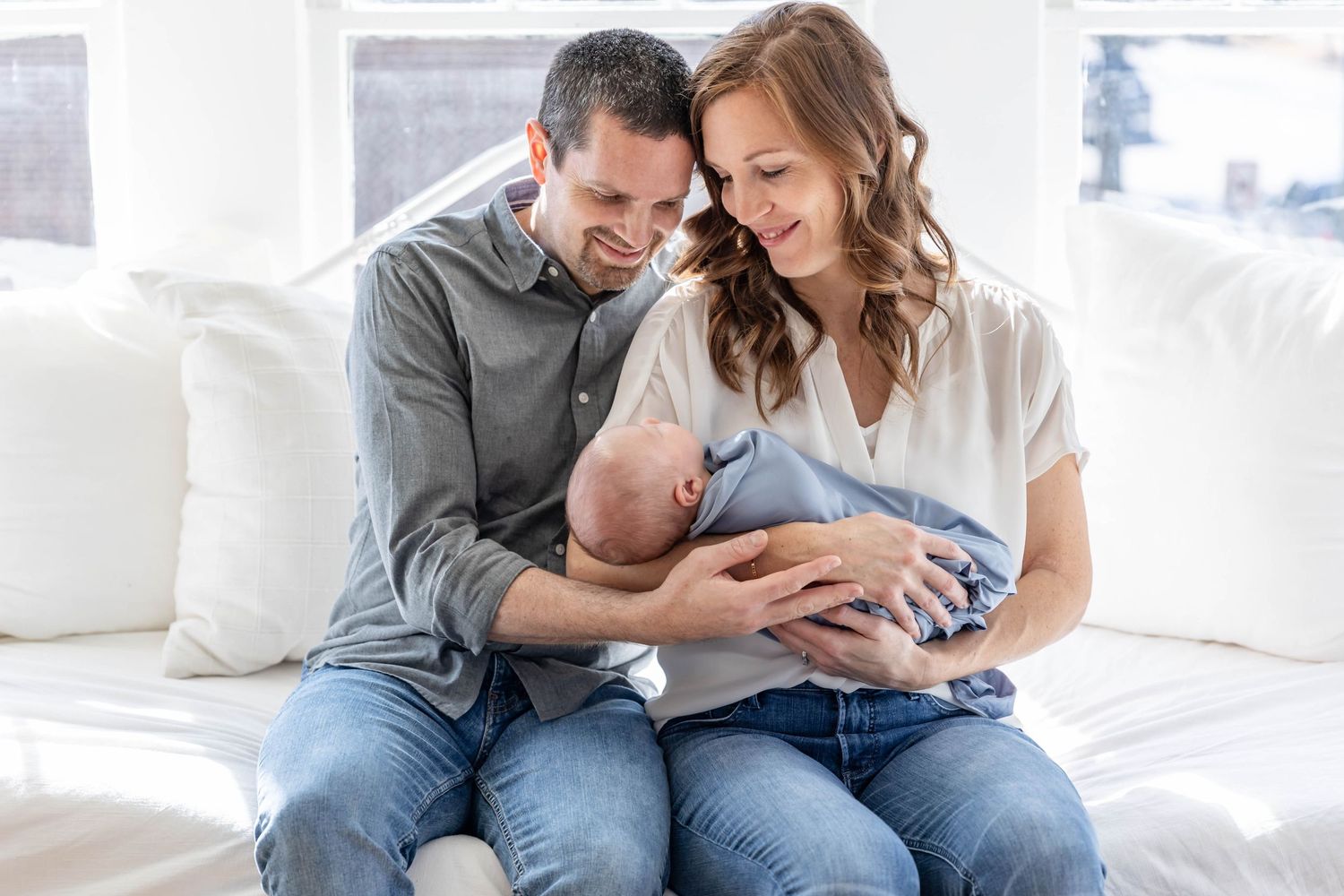 Atlanta Georgia Newborn Photography