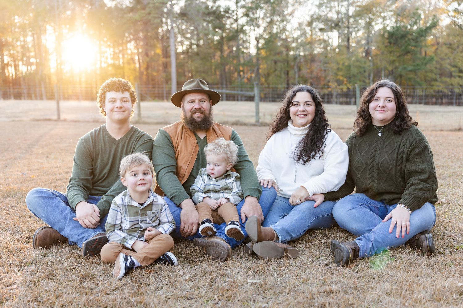 Atlanta Georgia Family Photography | Fall Photos